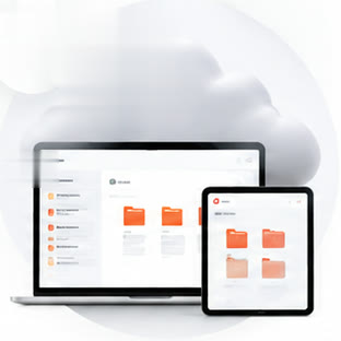 In-filed into new or existing folders for physical storage